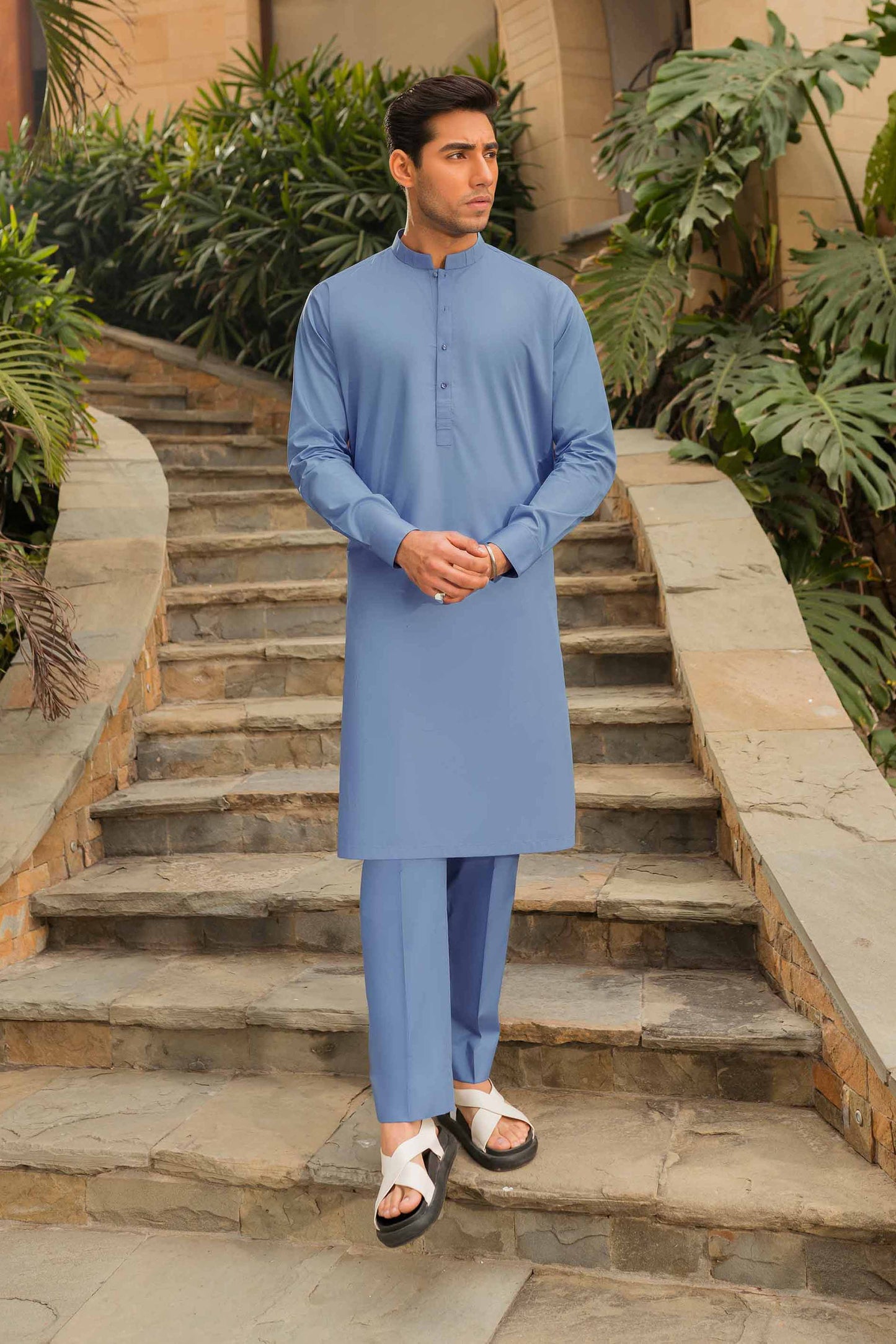 Nishat Linen - 2 Piece - Naqsh Suit - 42307081