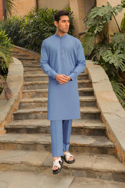 Nishat Linen - 2 Piece - Naqsh Suit - 42307081