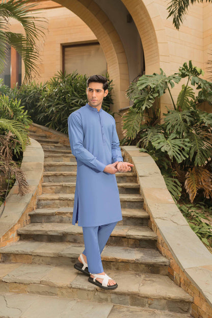 Nishat Linen - 2 Piece - Naqsh Suit - 42307081