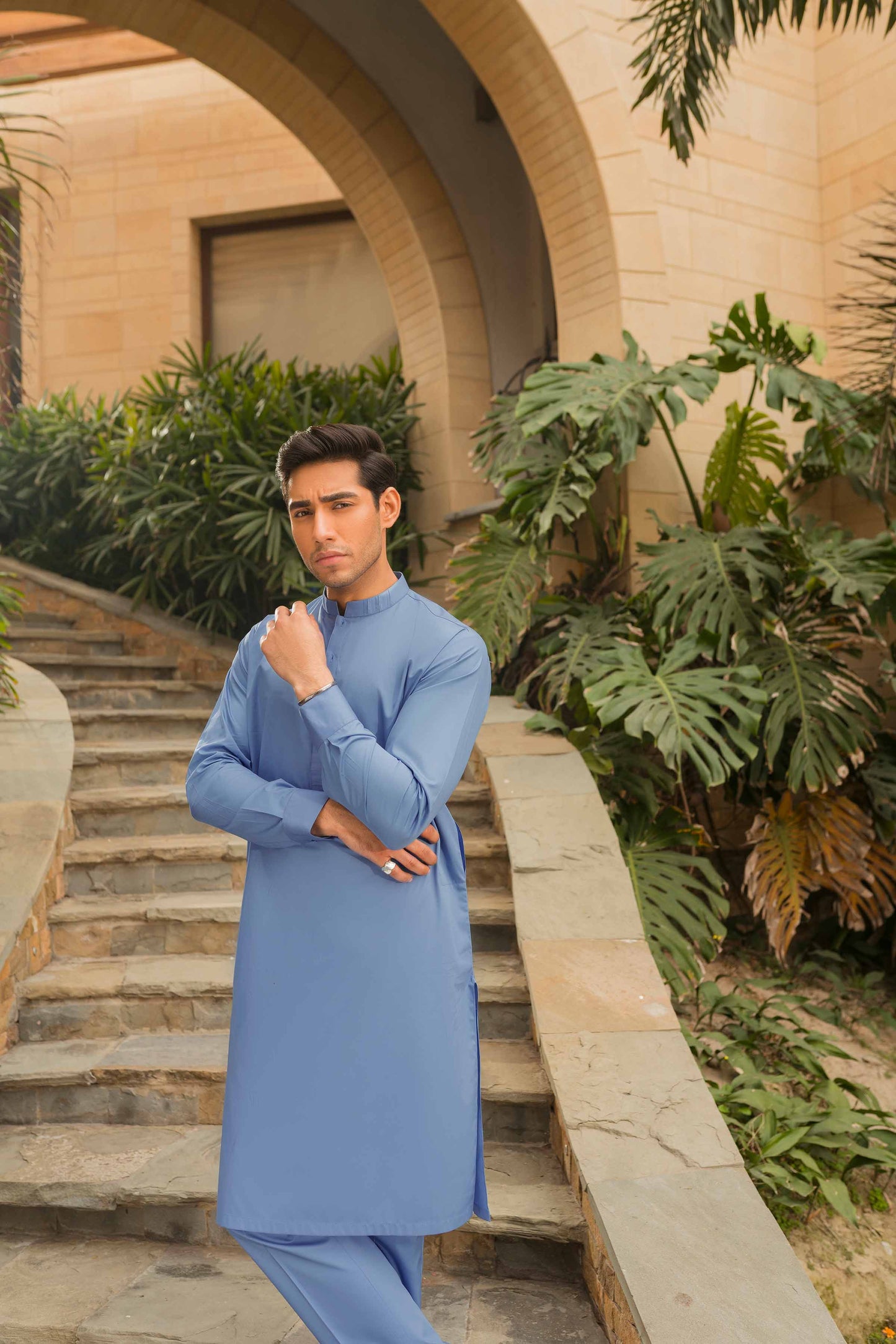 Nishat Linen - 2 Piece - Naqsh Suit - 42307081