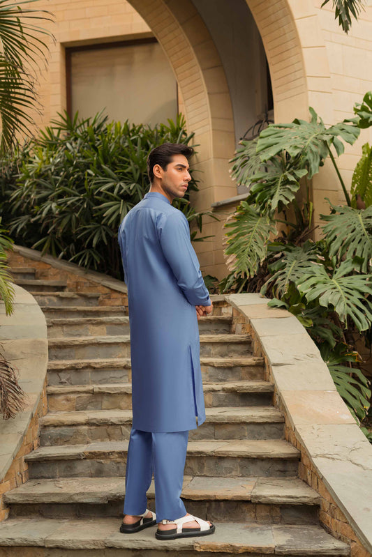 Nishat Linen - 2 Piece - Naqsh Suit - 42307081