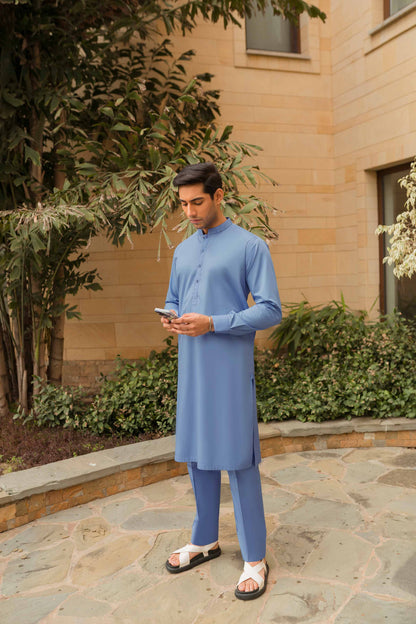 Nishat Linen - 2 Piece - Naqsh Suit - 42307081