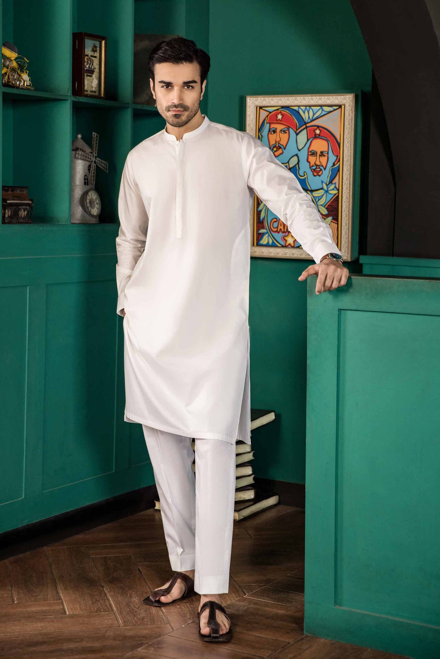 Nishat Linen - 2 Piece - Naqsh Suit - 42307085