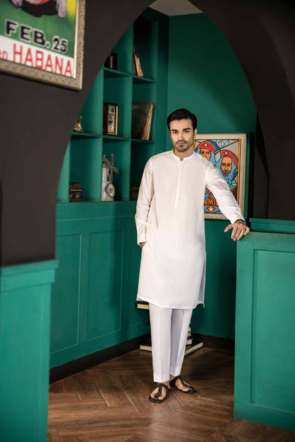 Nishat Linen - 2 Piece - Naqsh Suit - 42307085