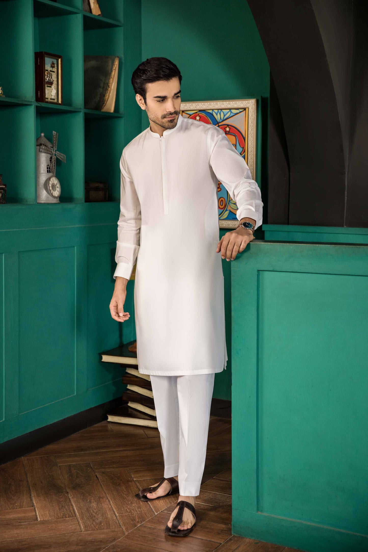 Nishat Linen - 2 Piece - Naqsh Suit - 42307085