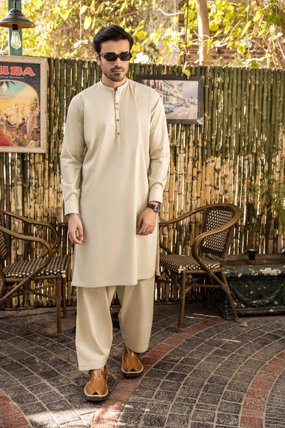 Nishat Linen - 2 Piece - Naqsh Suit - 42307086