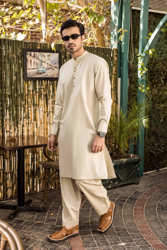 Nishat Linen - 2 Piece - Naqsh Suit - 42307086