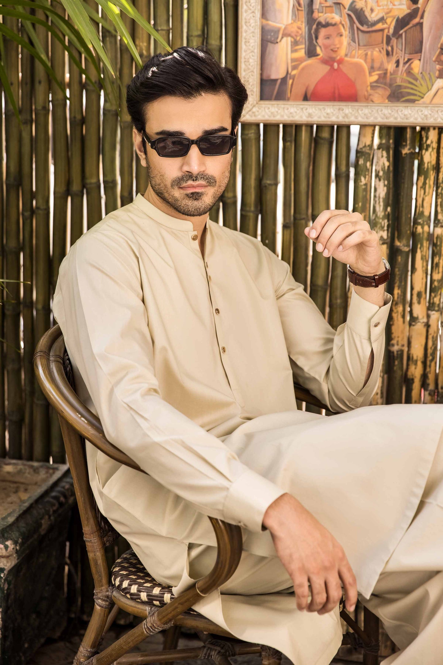 Nishat Linen - 2 Piece - Naqsh Suit - 42307086