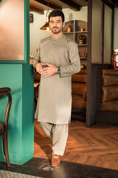 Nishat Linen - 2 Piece - Naqsh Suit - 42307087
