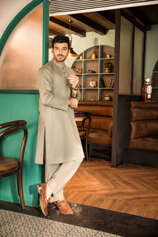 Nishat Linen - 2 Piece - Naqsh Suit - 42307087