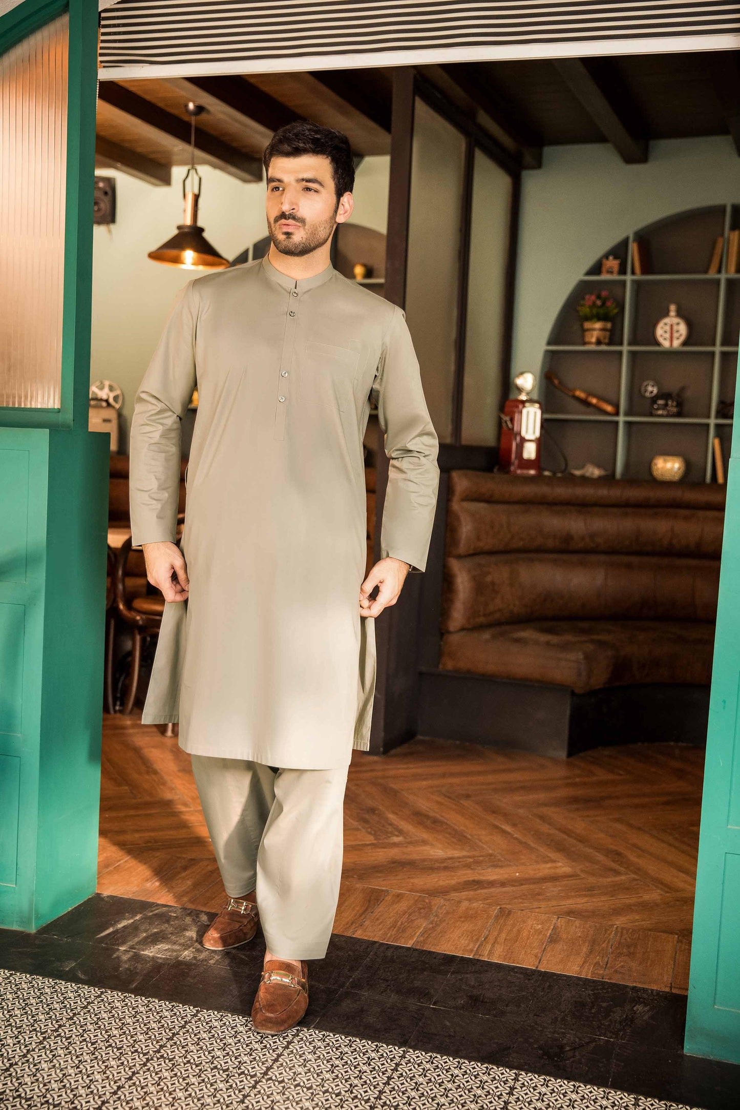 Nishat Linen - 2 Piece - Naqsh Suit - 42307087