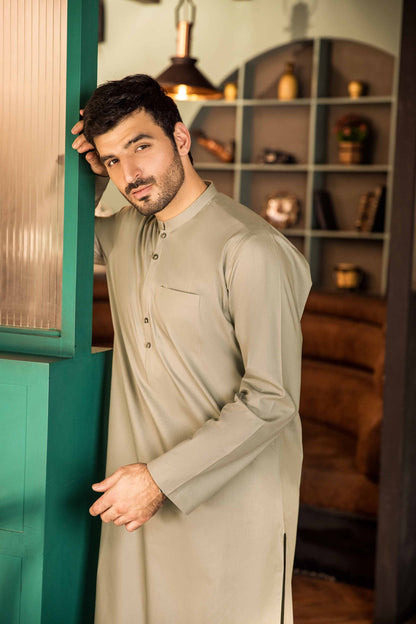 Nishat Linen - 2 Piece - Naqsh Suit - 42307087