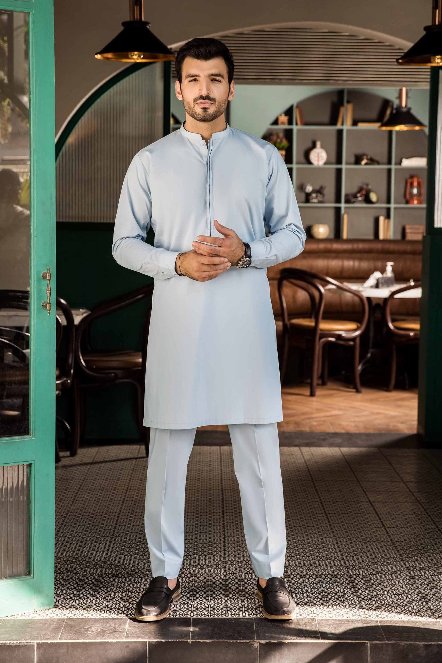 Nishat Linen - 2 Piece - Naqsh Suit - 42307090