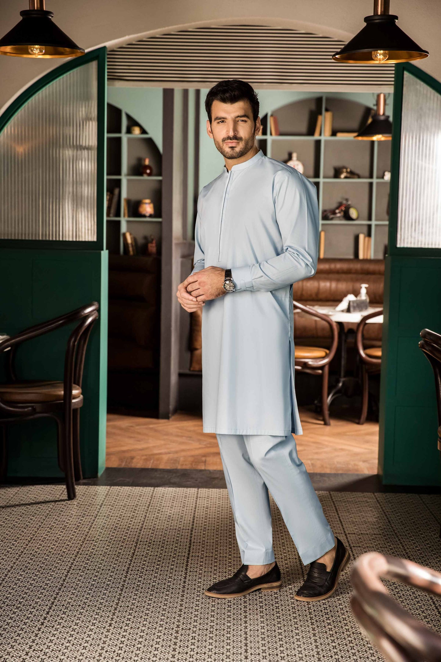 Nishat Linen - 2 Piece - Naqsh Suit - 42307090