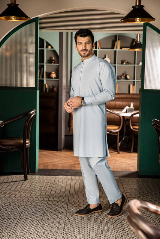 Nishat Linen - 2 Piece - Naqsh Suit - 42307090