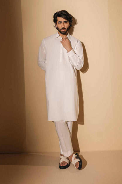 Nishat Linen - 2 Piece - Naqsh Suit - 42307091