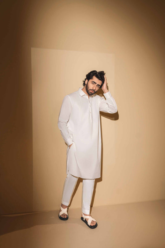 Nishat Linen - 2 Piece - Naqsh Suit - 42307091