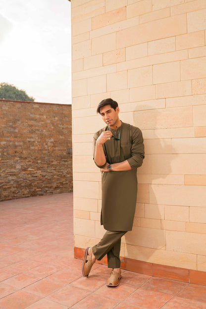Nishat Linen - 2 Piece - Naqsh Suit - 42307092