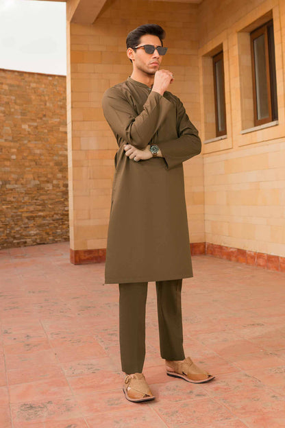 Nishat Linen - 2 Piece - Naqsh Suit - 42307092