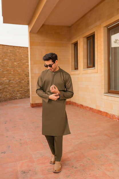 Nishat Linen - 2 Piece - Naqsh Suit - 42307092