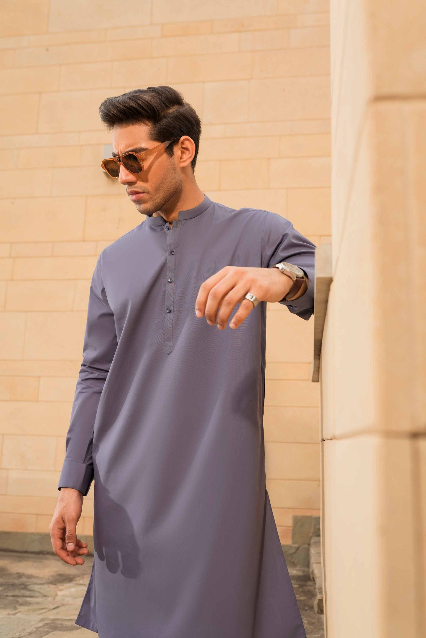 Nishat Linen - 2 Piece - Naqsh Suit - 42307093