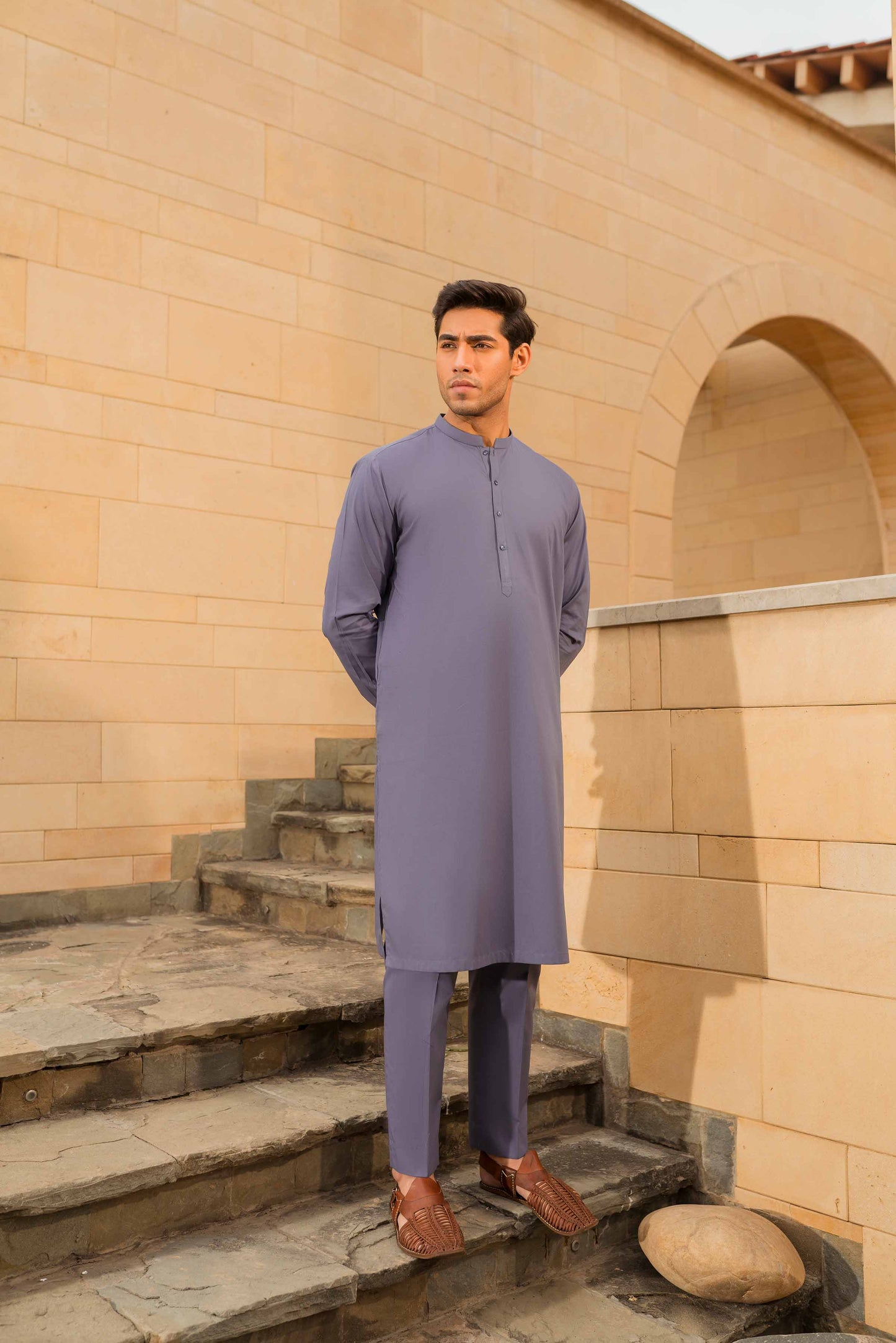 Nishat Linen - 2 Piece - Naqsh Suit - 42307093