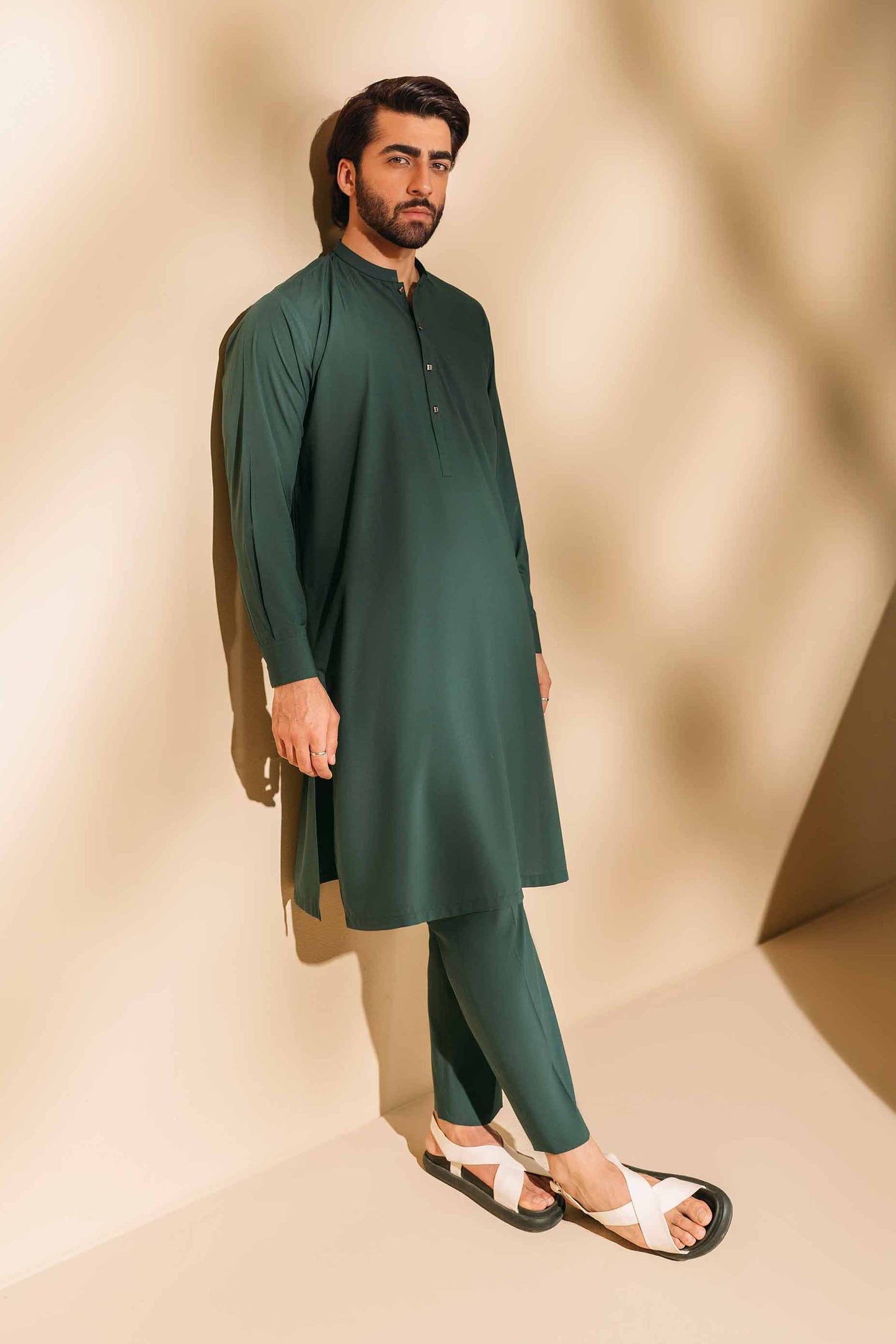 Nishat Linen - 2 Piece - Naqsh Suit - 42307094
