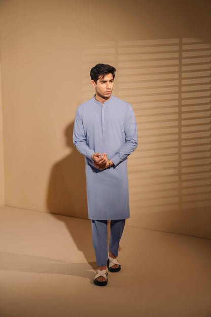 Nishat Linen - 2 Piece - Naqsh Suit - 42307095