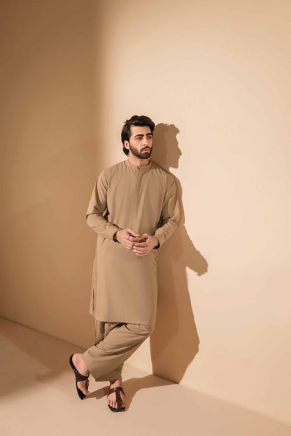 Nishat Linen - 2 Piece - Naqsh Suit - 42307096