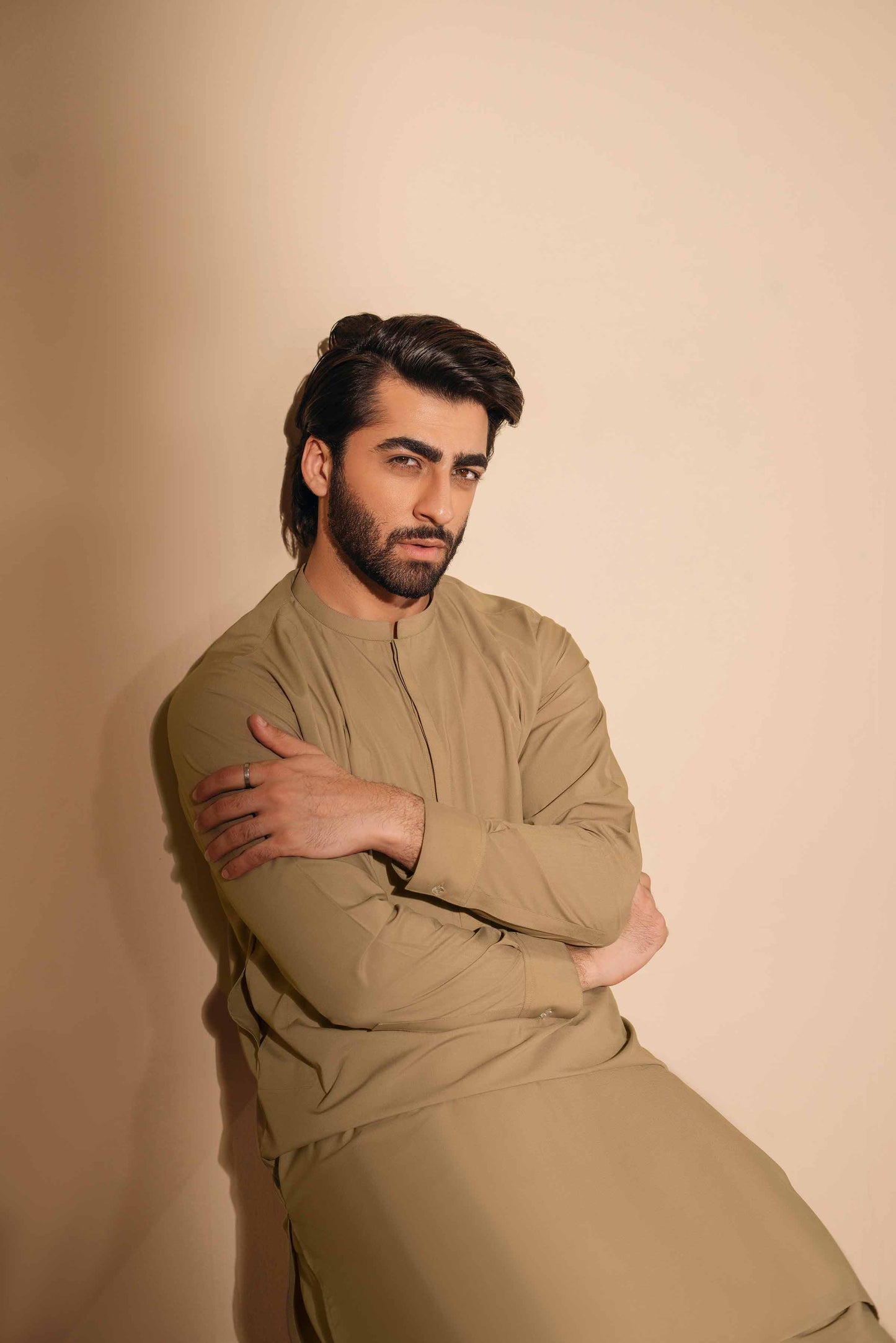 Nishat Linen - 2 Piece - Naqsh Suit - 42307096