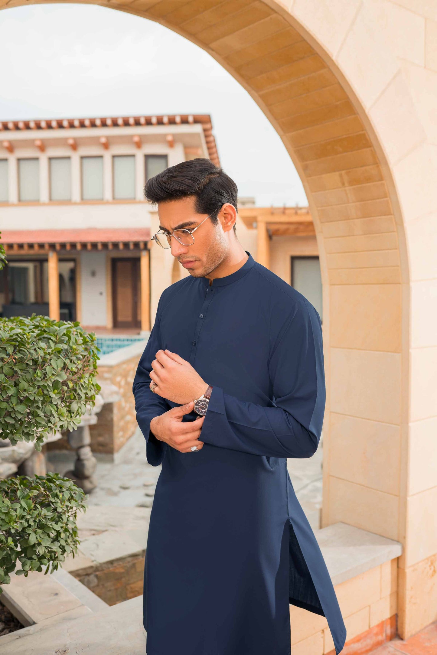 Nishat Linen - 2 Piece - Naqsh Suit - 42307097