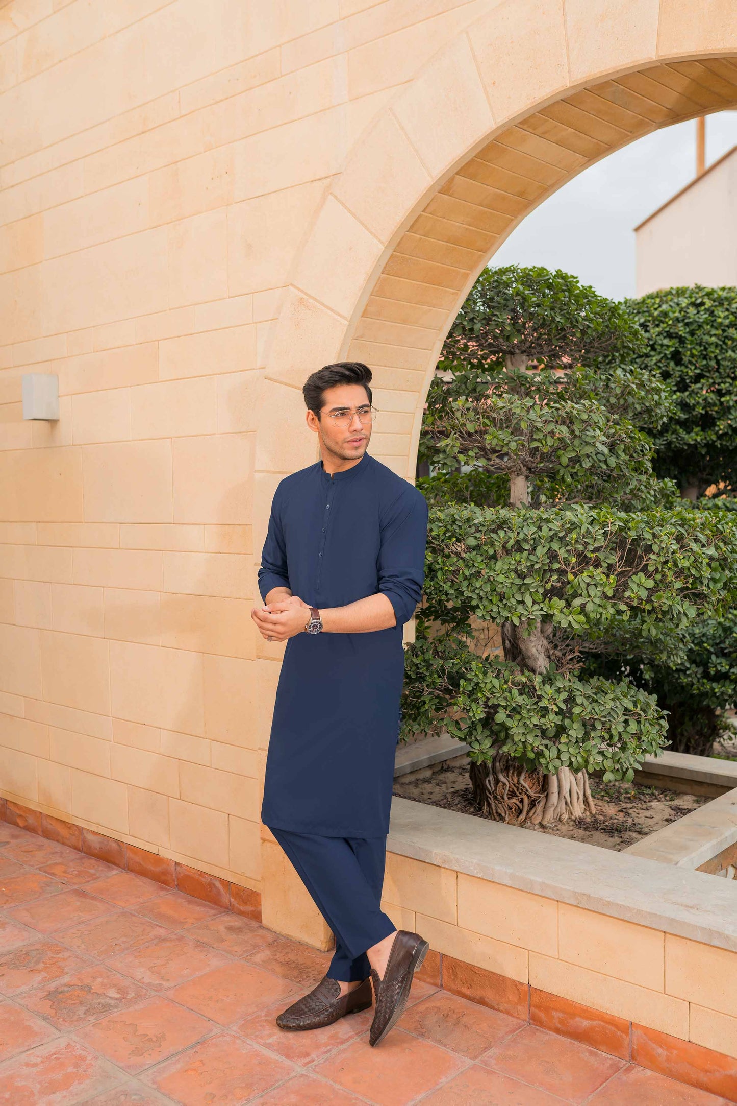 Nishat Linen - 2 Piece - Naqsh Suit - 42307097