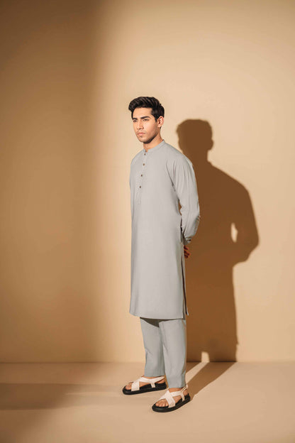 Nishat Linen - 2 Piece - Naqsh Suit - 42307098
