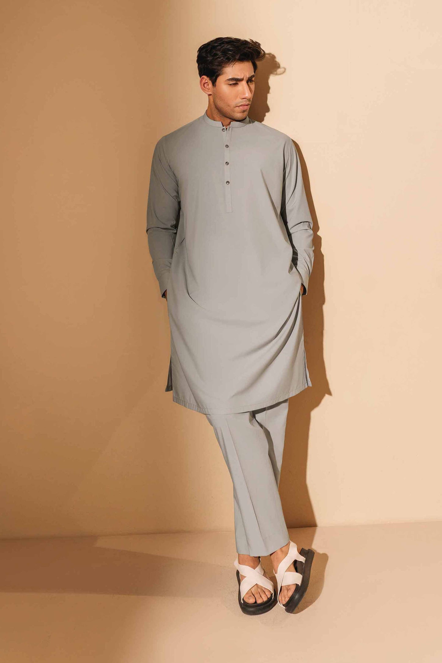 Nishat Linen - 2 Piece - Naqsh Suit - 42307098