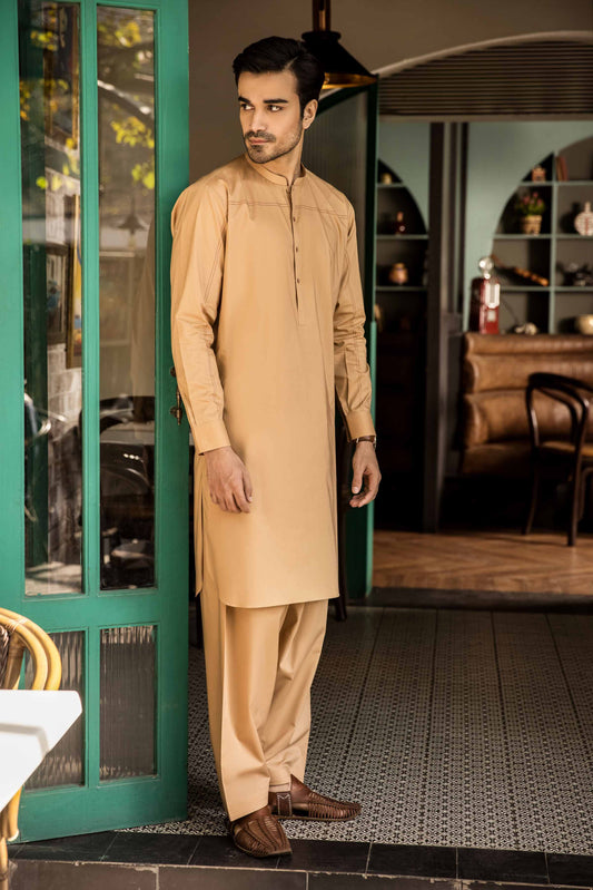 Nishat Linen - 2 Piece - Naqsh Suit - 42307102