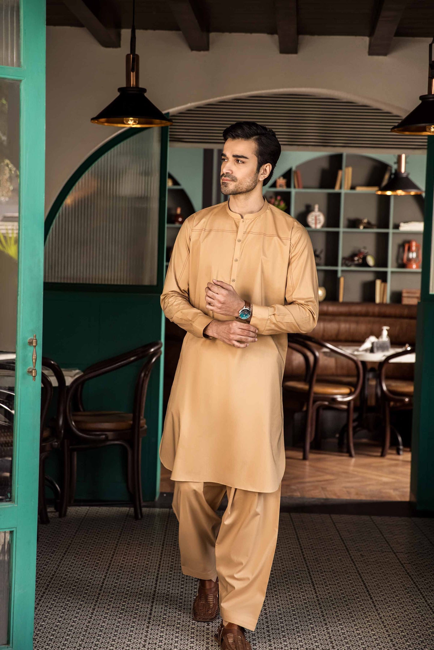 Nishat Linen - 2 Piece - Naqsh Suit - 42307102