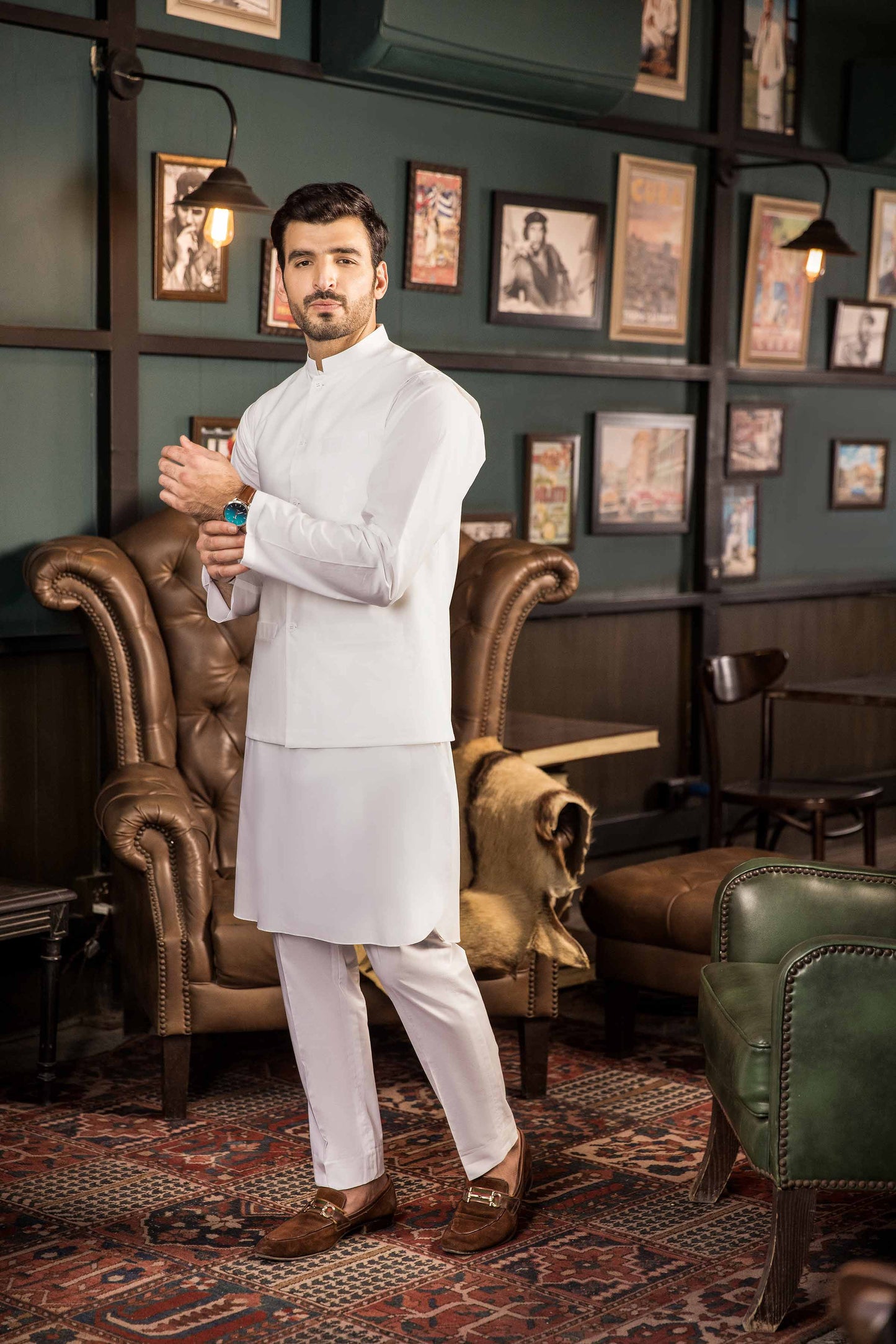 Nishat Linen - 2 Piece - Naqsh Suit - 42307104