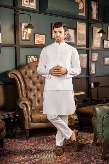 Nishat Linen - 2 Piece - Naqsh Suit - 42307104