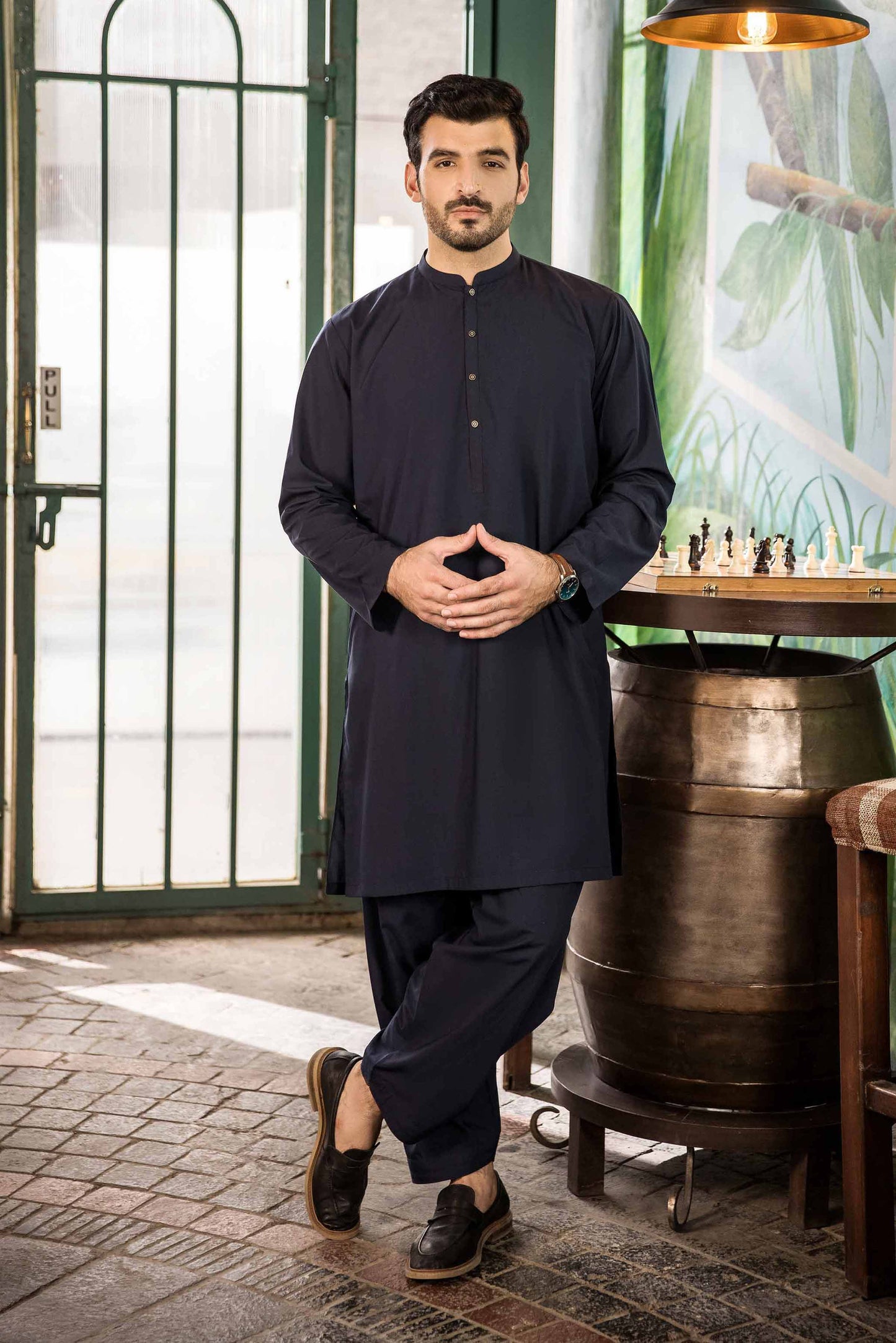 Nishat Linen - 2 Piece - Naqsh Suit - 42307105