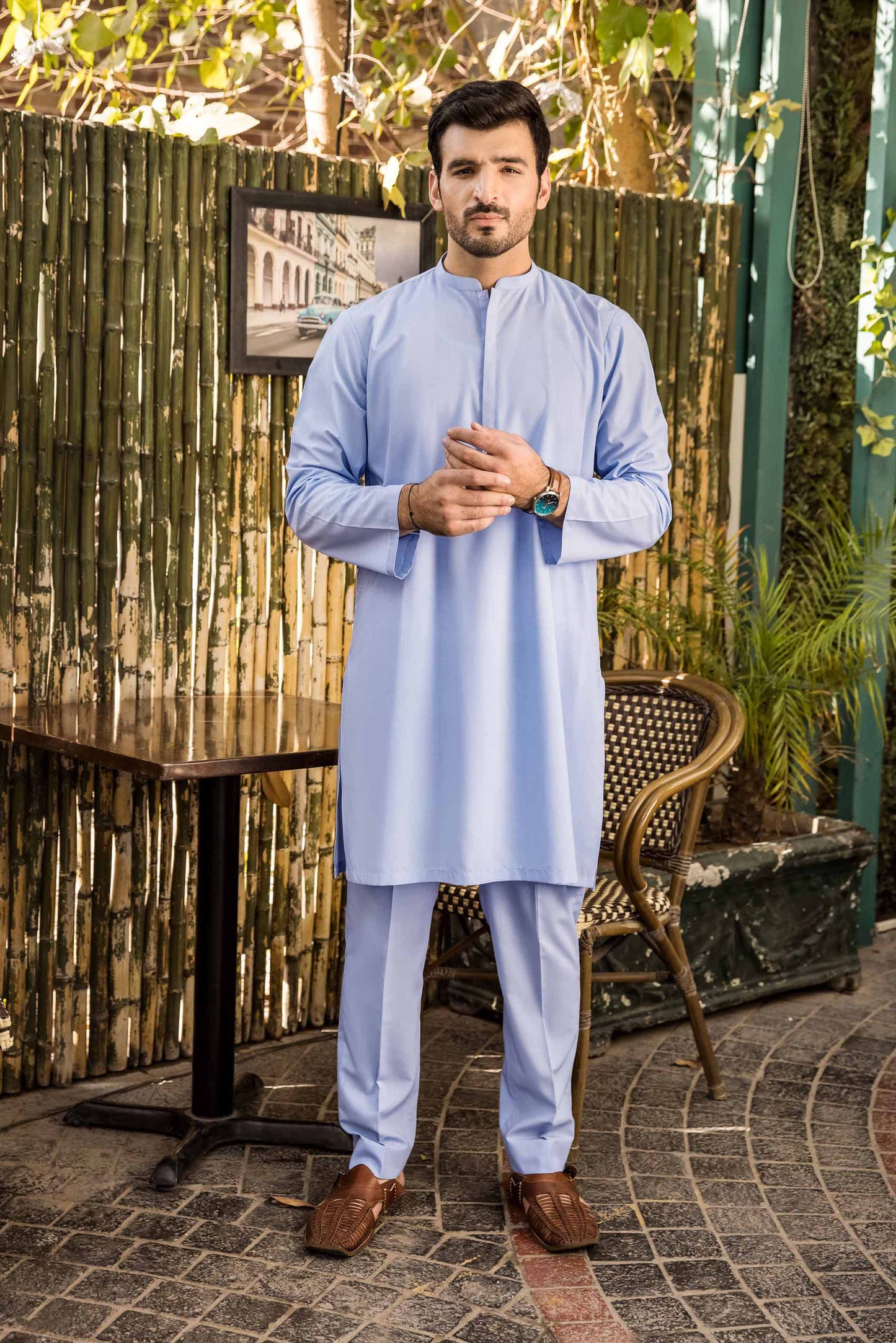 Nishat Linen - 2 Piece - Naqsh Suit - 42307106