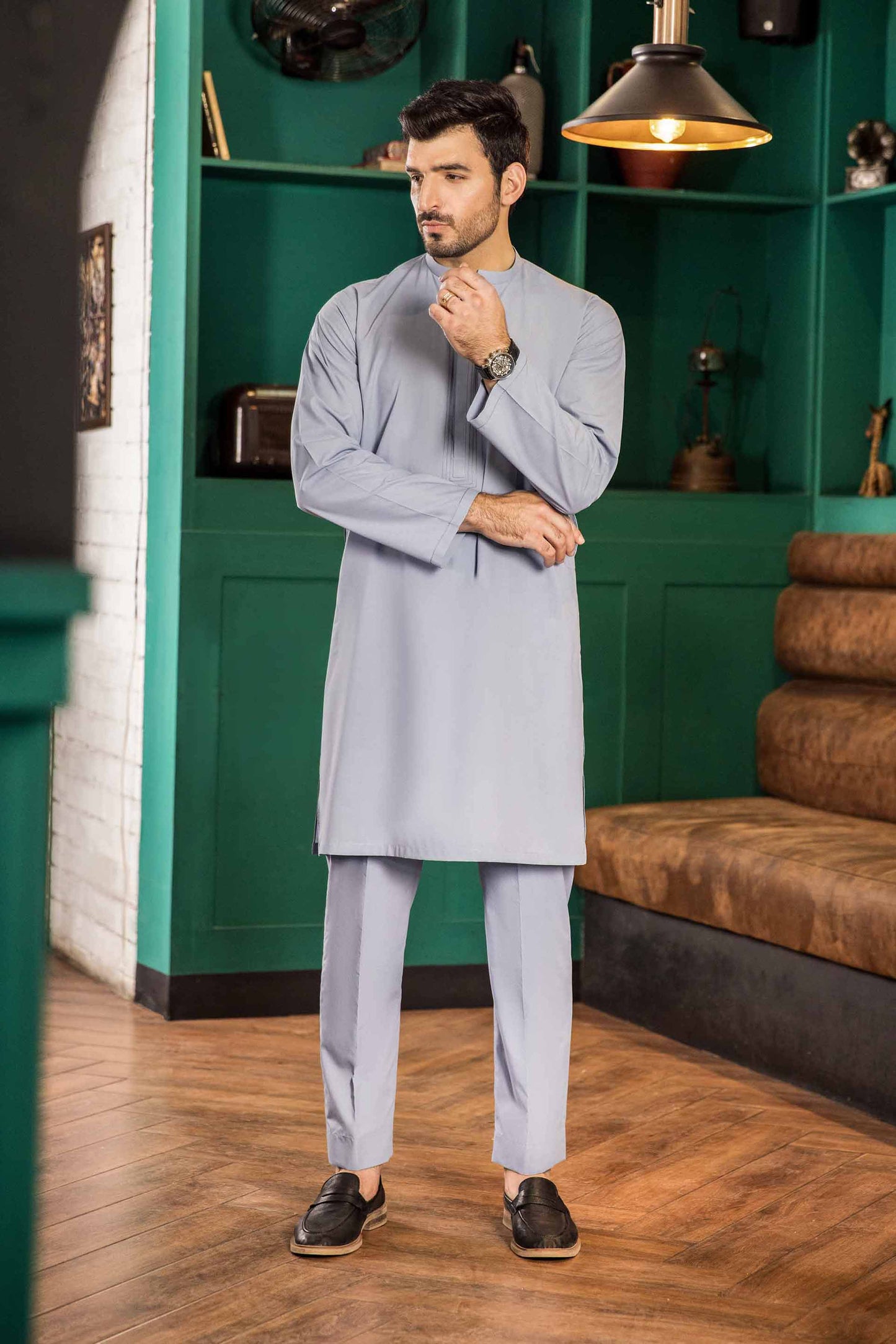 Nishat Linen - 2 Piece - Naqsh Suit - 42307107