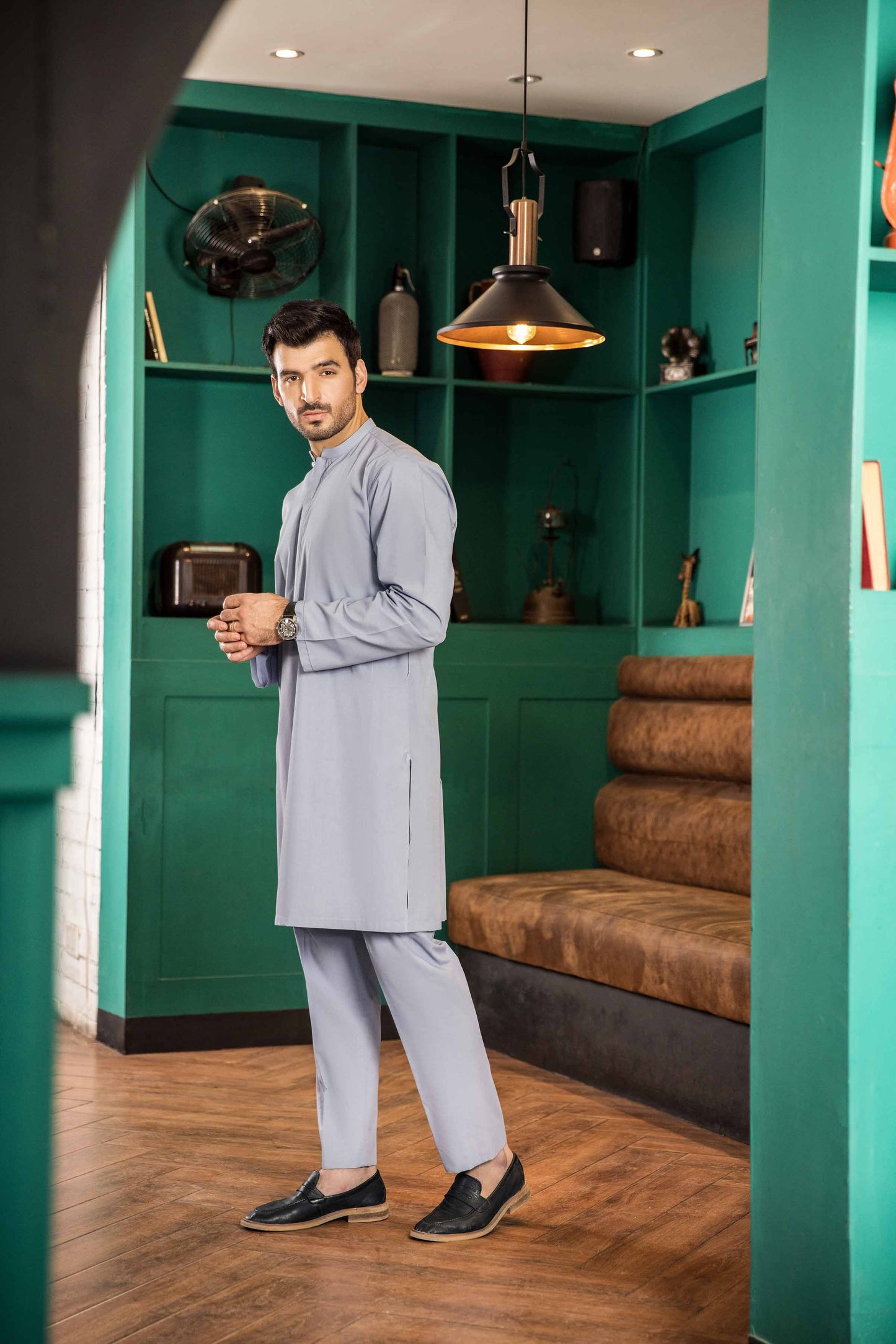 Nishat Linen - 2 Piece - Naqsh Suit - 42307107