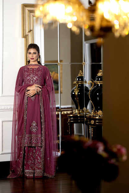 Nishat Linen - 3 Piece - Embroidered Suit - 42308001