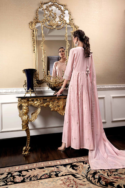 Nishat Linen - 3 Piece - Embroidered Suit - 42308003
