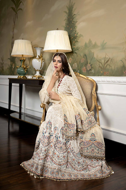 Nishat Linen - 2 Piece - Embroidered Suit - 42308004