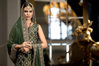 Nishat Linen - 3 Piece - Embroidered Suit - 42308005