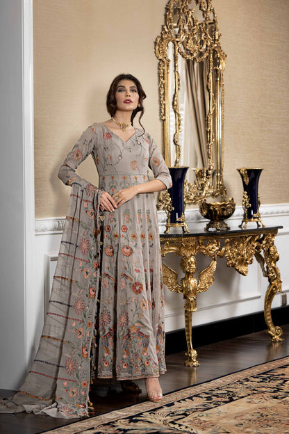 Nishat Linen - 2 Piece - Embroidered Suit -42308008