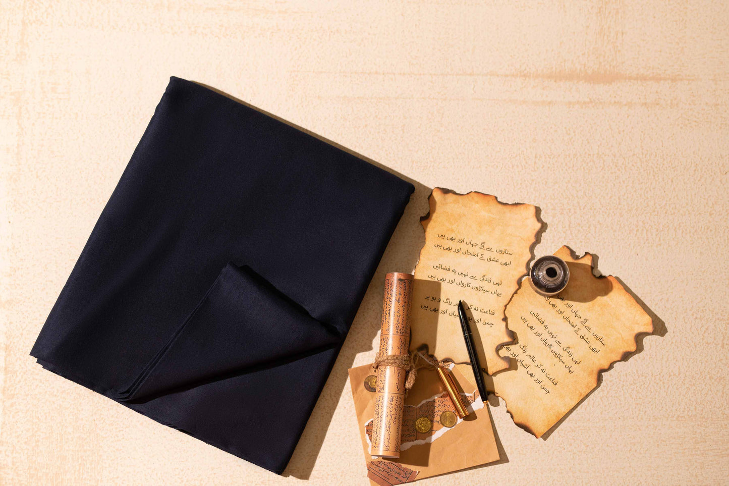 Nishat Linen - 2 Piece - Naqsh Suit - 42309018