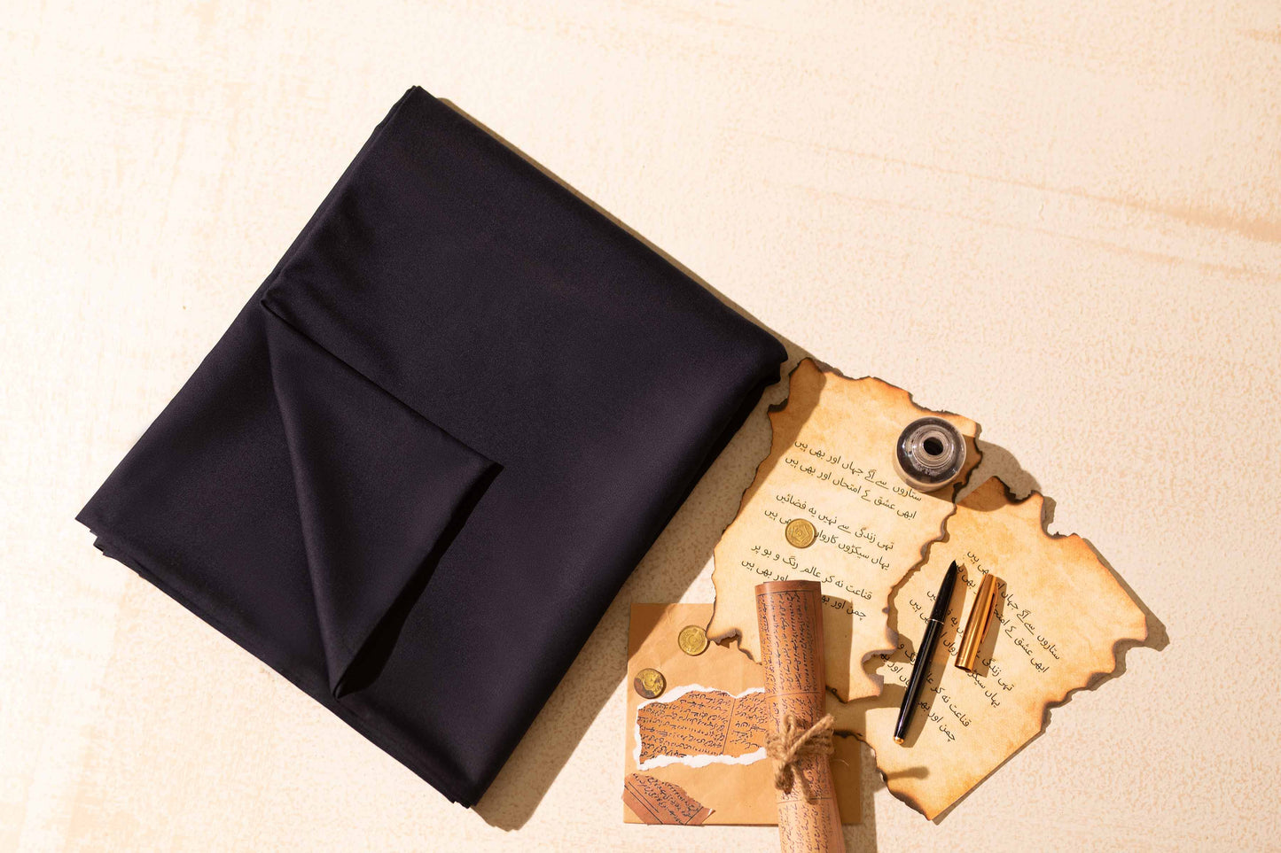 Nishat Linen - 2 Piece - Naqsh Suit - 42309032