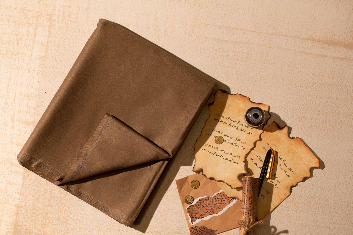 Nishat Linen - 2 Piece - Naqsh Suit - 42309034